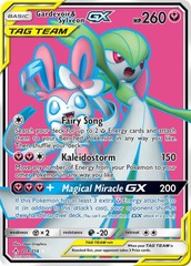 Gardevoir & Sylveon Tag Team GX - 204/214 - Full Art Ultra Rare
